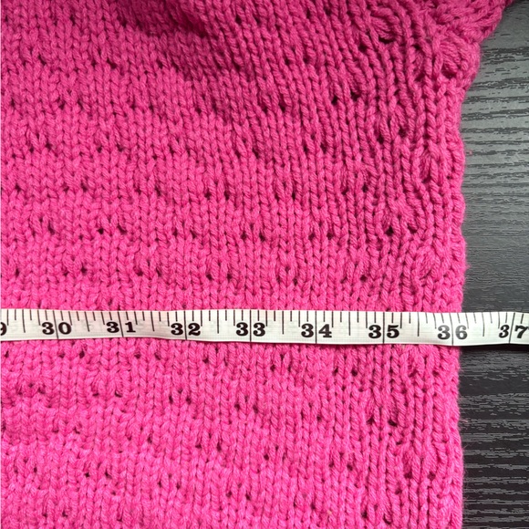 Pink Rose Fuchsia Cardigan Sweater - Picture 14 of 14
